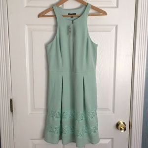 Stunning mint summer dress
